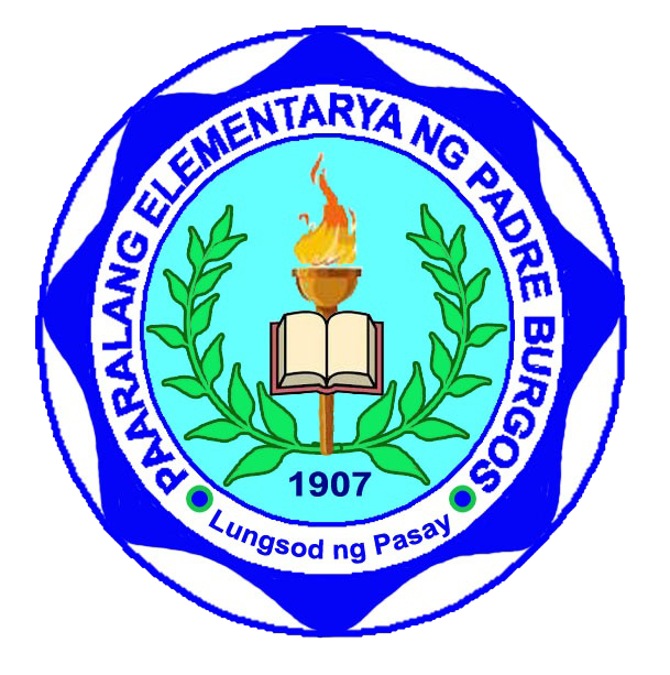 Padre Burgos Elementary School Official Logo