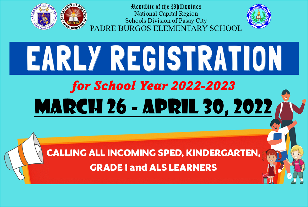 EARLY REGISTRATION